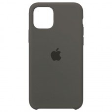 Чохол Silicone case для iPhone 11 Pro pebble
