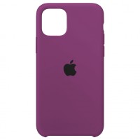 Чохол Silicone case для iPhone 11 Pro purple