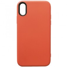 Силікон WOW Case iPhone XS Max orange