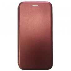 Чохол-книжка Level для iPhone XS Max Marsala