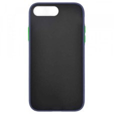 Чохол Накладка Gingle Matte Case iPhone 7 Plus/8 Plus blue/green