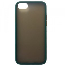 Чохол Накладка Gingle Matte Case iPhone 7/8 pacific green/orange