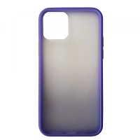 Чохол Накладка Gingle Matte Case iPhone 11 Pro lilac/green