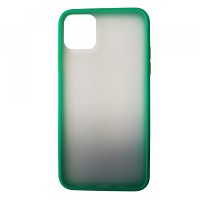 Чохол Накладка Gingle Matte Case iPhone 11 Pro Max spearmint/orange
