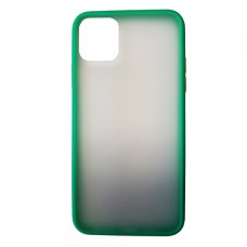 Чохол Накладка Gingle Matte Case iPhone 11 Pro Max spearmint/orange