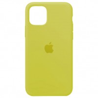 Чохол Silicone Case Full для iPhone 11 New Yellow