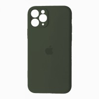 Чохол Silicone Case Full Camera для iPhone 11 Pro virid