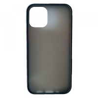 Чохол Накладка Gingle Matte Case iPhone 12 mini black/red