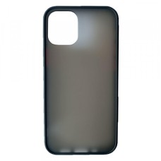 Чохол Накладка Gingle Matte Case iPhone 12 mini black/red