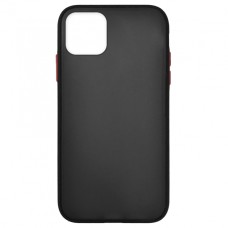 Чохол Накладка Gingle Matte Case iPhone 12 /12 Pro black/red