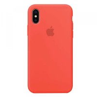 Чохол Silicone Case Full для iPhone XS Max coral