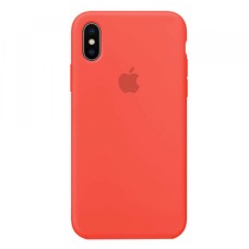 Чохол Silicone Case Full для iPhone XS Max coral