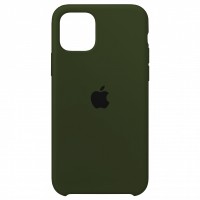 Чохол Silicone case для iPhone 12 mini virid