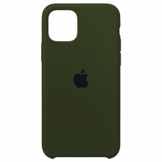 Чохол Silicone case для iPhone 12 mini virid
