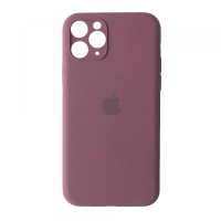 Чохол Silicone Case Full Camera для iPhone 11 Pro lilac pride