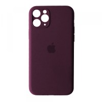 Чохол Silicone Case Full Camera для iPhone 11 Pro Max plum