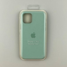Чохол Silicone Case для iPhone 11 Pro Beryl