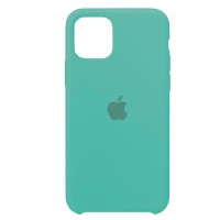 Чохол Silicone Case для iPhone 12 Pro Max azure