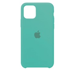 Чохол Silicone Case для iPhone 12 Pro Max azure