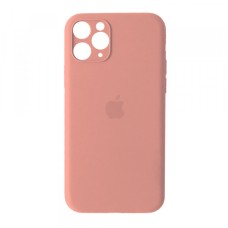 Чохол Silicone Case Full Camera для iPhone 11 Pro light pink