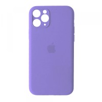 Чохол Silicone Case Full Camera для iPhone 11 Pro lilac