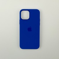 Чохол Silicone Case з MagSafe для iPhone 12/12 Pro Capri Blue