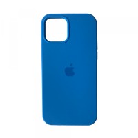 Чохол Silicone case для iPhone 11 Pro Max New lake blue
