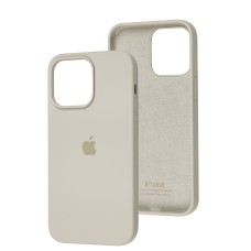 Чохол для iPhone 15 Plus silicone case stone