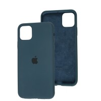 Чохол для iPhone 15 silicone case cosmos blue