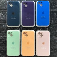Чохол Silicone case для Apple iPhone 13 Pro Max Camera+full 1