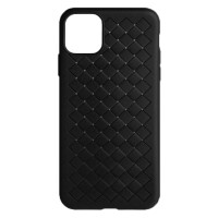 Чохол для iPhone 11 Pro Max Weaving case Чорний