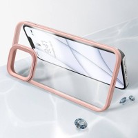 Чохол Baseus Crystal Phone Case для Apple iPhone 13 Pro (Рожевий)