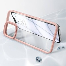 Чохол Baseus Crystal Phone Case для Apple iPhone 13 Pro (Рожевий)