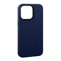Чохол із натуральної шкіри K-Doo Noble Collection для iPhone 13 Pro (Синій)