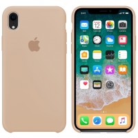 Чохол Silicone case для iPhone XR pink sand