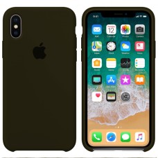 Чохол Silicone case для iPhone XS Max virid