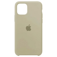 Чохол Silicone case для iPhone 12 /12 Pro antique white