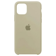 Чохол Silicone case для iPhone 12 /12 Pro antique white