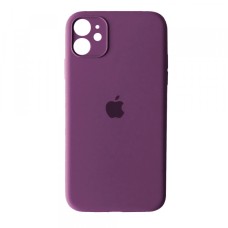 Чохол Silicone Case Full Camera для iPhone 12 mini purple