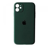 Чохол Silicone Case Full Camera для iPhone 12 mini cyprus green