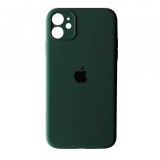Чохол Silicone Case Full Camera для iPhone 12 mini cyprus green
