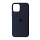 Чохол Silicone Case Full для iPhone 13 midnight blue