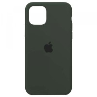 Чохол Silicone Case Full для iPhone 13 Pro Max forest green
