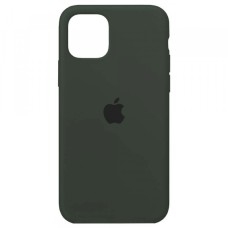 Чохол Silicone Case Full для iPhone 13 Pro Max forest green