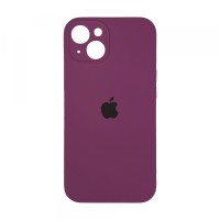 Чохол Silicone Case Full Camera для iPhone 13 purple