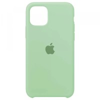 Чохол Silicone case для iPhone 11 Pro Max mint