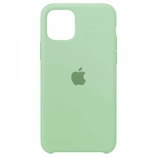 Чохол Silicone case для iPhone 11 Pro Max mint