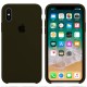 Чохол Silicone case для iPhone X/XS virid