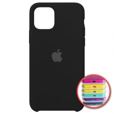 Чохол Silicone Case Full для iPhone 11 Pro Max black