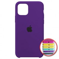 Чохол Silicone Case Full для iPhone 11 Pro Max ultra violet